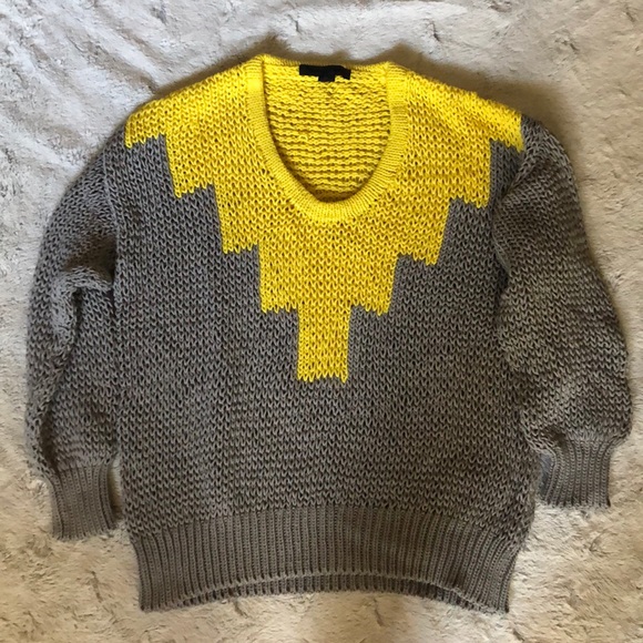 Alexander Wang cotton intarsia sweater, size S - Picture 3 of 8